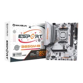 Maxsun eSport B850M WIFI ICE AM5 DDR5 mATX Motherboard