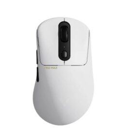 Rapoo VT3 Pro MAX Wireless Gaming Mouse 59g Superlight 8KHz Polling PAW 3950 Ultimate Optical Sensor 30K Independent X/Y DPI 1+8 Programmable Buttons 200H Battery Life Classic Shape PC White