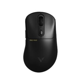 Rapoo VT3 Pro MAX Wireless Gaming Mouse 59g Superlight 8KHz Polling PAW 3950 Ultimate Optical Sensor 30K Independent X/Y DPI 1+8 Programmable Buttons 200H Battery Life Classic Shape PC Black