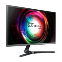 Samsung 750 Series U28H750 28" Ultra HD 3840 x 2160 4K Resolution 1ms 2x HDMI, DisplayPort AMD FreeSync Flicker-Free QLED Gaming Monitor (Used) - Image 2