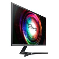 Samsung 750 Series U28H750 28" Ultra HD 3840 x 2160 4K Resolution 1ms 2x HDMI, DisplayPort AMD FreeSync Flicker-Free QLED Gaming Monitor (Used) - Image 3