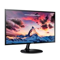 Samsung LS27F350 27″ 1920x1080 Full HD 75 Hz IPS Panel HDMI Superslim Monitor Black (Used) - Image 2