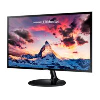 Samsung LS27F350 27″ 1920x1080 Full HD 75 Hz IPS Panel HDMI Superslim Monitor Black (Used) - Image 3