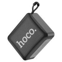HOCO BS51 Gold Brick Sports Wireless BT Speaker - Black - Image 2