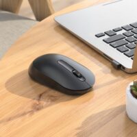 HOCO GM14 Platinum 3D Button 2.4G Business Wireless Mouse - Black - Image 3