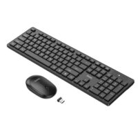 HOCO GM17 Wireless Business Keyboard and Mouse Combo Set (English Version)