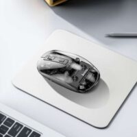 HOCO GM29 Mysterious Dual-Mode Silent Wireless Mouse - Black - Image 3