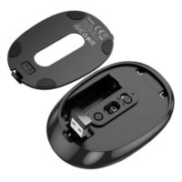 HOCO GM34 Nuevo Dual-Mode Wireless Business Mouse – Black - Image 3