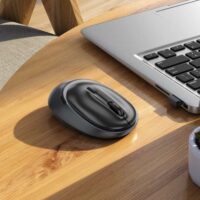 HOCO GM34 Nuevo Dual-Mode Wireless Business Mouse – Black - Image 4