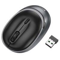 HOCO GM34 Nuevo Dual-Mode Wireless Business Mouse – Black