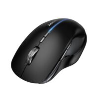 HOCO GM40 Dixon Dual Mode Wireless Mouse Bluetooth & 2.4G – Black - Image 2