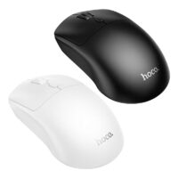 HOCO GM42 Platino 2.4G Wireless Mouse - Black - Image 3