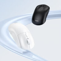 HOCO GM42 Platino 2.4G Wireless Mouse - Black - Image 4