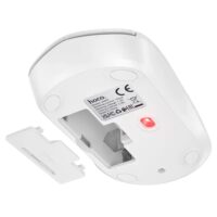 HOCO GM42 Platino 2.4G Wireless Mouse - White - Image 2