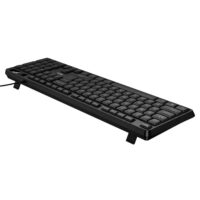HOCO GM60 UltraCool Professional Wired Keyboard - Black - Image 3