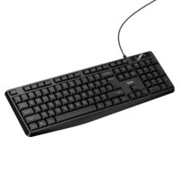 HOCO GM60 UltraCool Professional Wired Keyboard - Black