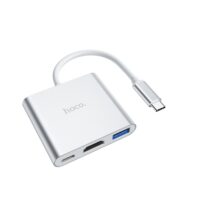 HOCO HB14 Type-C Hub Adapter HDMI + USB 3.0 + PD 67W - Image 2