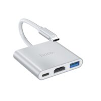 HOCO HB14 Type-C Hub Adapter HDMI + USB 3.0 + PD 67W - Image 3