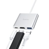 HOCO HB14 Type-C Hub Adapter HDMI + USB 3.0 + PD 67W - Image 5