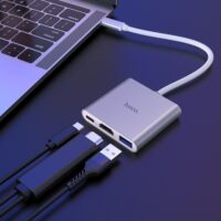 HOCO HB14 Type-C Hub Adapter HDMI + USB 3.0 + PD 67W - Image 6