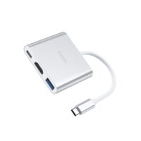 HOCO HB14 Type-C Hub Adapter HDMI + USB 3.0 + PD 67W