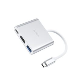HOCO HB14 Type-C Hub Adapter HDMI + USB 3.0 + PD 67W