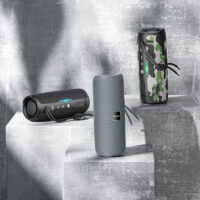 HOCO HC16 Vocal Sports Bluetooth Speaker Portable Wireless Audio - Gray - Image 3