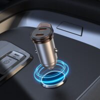 HOCO NZ16B Rigorous 45W Car Charger - Image 6