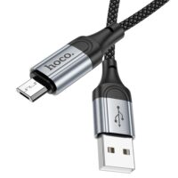 HOCO X102 Fresh Charging Data Cable for Micro - Image 4