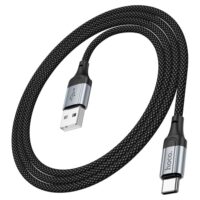 HOCO X102 Fresh Charging Data Cable for Type-C - Image 5