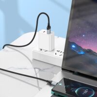 HOCO X102 Fresh Charging Data Cable for Type-C - Image 8