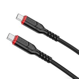 HOCO X59 Victory 60W Type-C to Type-C Charging Data Cable 2M