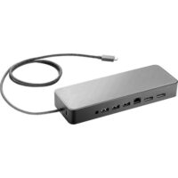HP 1MK33AA USB Type-C Universal Docking Station - Image 2
