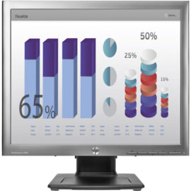 HP E190i 18.9" EliteDisplay Widescreen LED Backlit IPS Monitor (Used)