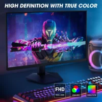 KOORUI 24E3 24" FHD IPS 165Hz 1ms Gaming Monitor, Ultra Slim Frame 99% sRGB, FreeSync G-Sync HDMI / DisplayPort - Image 3