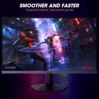 KOORUI 24E3 24" FHD IPS 165Hz 1ms Gaming Monitor, Ultra Slim Frame 99% sRGB, FreeSync G-Sync HDMI / DisplayPort - Image 5