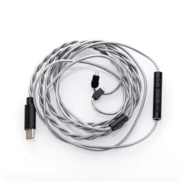 Moondrop CDSP Interactive DSP USB-C Earphone Upgrade Cable USB-C Wired Connection Oxygen-Free Copper Cable