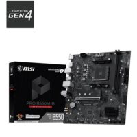 MSI PRO B550M-B AM4 AMD B550 ATX AMD Motherboard