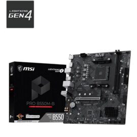 MSI PRO B550M-B AM4 AMD B550 ATX AMD Motherboard