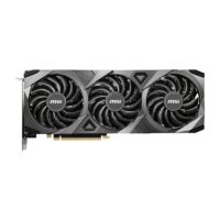 MSI Ventus GeForce RTX 3070 3X OC 8GB GDDR6 PCI Express 4.0 Graphics Card (Used) - Image 2