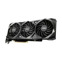 MSI Ventus GeForce RTX 3070 3X OC 8GB GDDR6 PCI Express 4.0 Graphics Card (Used) - Image 3