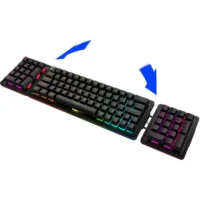 Mountain Everest 60 Compact RGB Mechanical Keyboard Everest 60 Numpad Bundled - Image 5