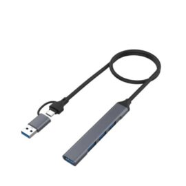 Onten UCA9701 2in1 4 Port USB3.0 HUB