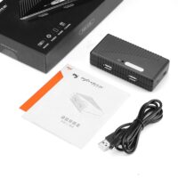 PXN-K10 USB Mobile Game Keyboard and Mouse Adapter, Controller Converter With Wired/Wireless Connections - Image 8