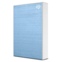 Seagate 4TB One Touch USB 3.2 External Hard Drive with Password Protection - Blue - Image 2