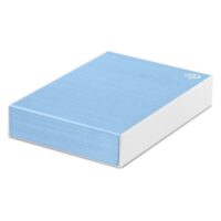 Seagate 4TB One Touch USB 3.2 External Hard Drive with Password Protection - Blue - Image 3