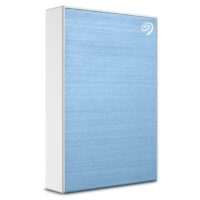 Seagate 4TB One Touch USB 3.2 External Hard Drive with Password Protection - Blue - Image 4