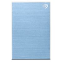 Seagate 4TB One Touch USB 3.2 External Hard Drive with Password Protection - Blue