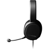 SteelSeries Arctis Raw Removable Microphone Wired Headset for PC, Mac, Mobile Black - Image 3