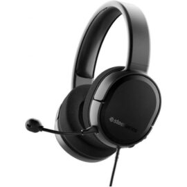 SteelSeries Arctis Raw Removable Microphone Wired Headset for PC, Mac, Mobile Black